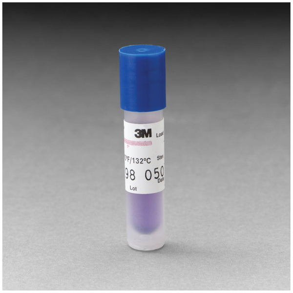 Solventum Attest Biological Indicators & Test Packs Biological Indicator Blu Cap24 Hr Read 25/Bx 4Bx/Cs -1261P