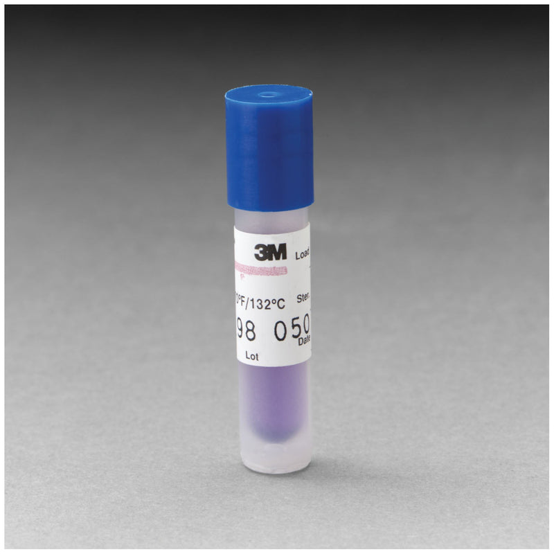 Solventum Attest Biological Indicators & Test Packs Biological Indicator Blu Cap24 Hr Read 25/Bx 4Bx/Cs -1261P
