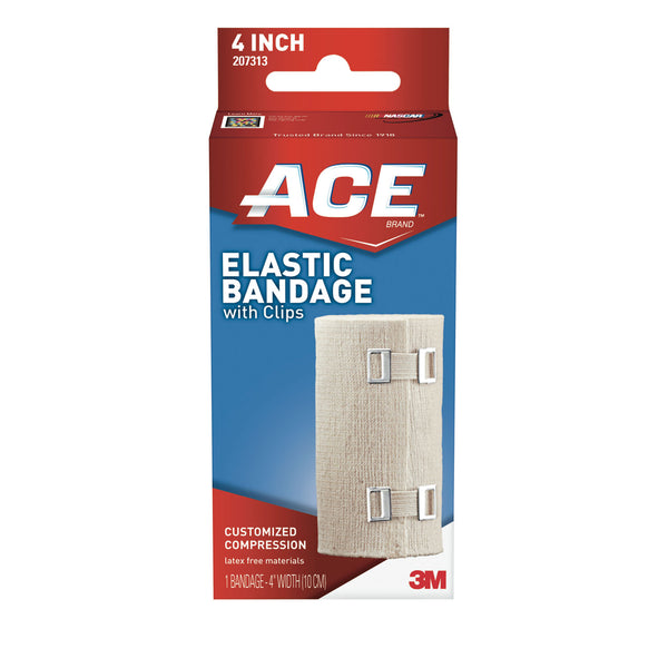 2" ELASTIC BANDAGE WITH HOOK CLOSURE, 72/CS, SOLD AS CASE 3M 10001370