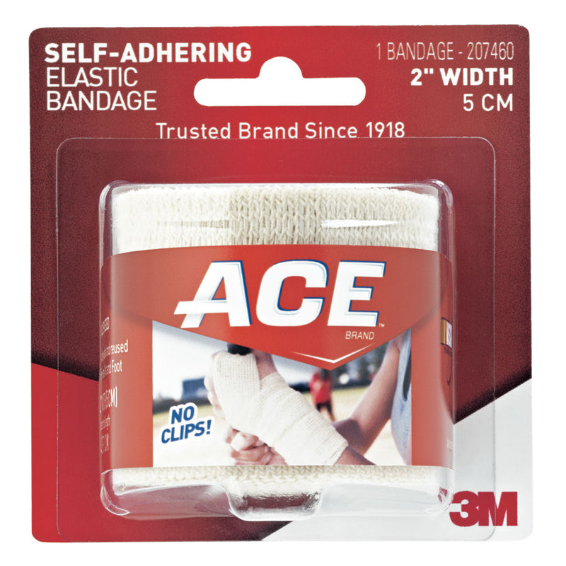 2" ATHLETIC BANDAGE, SELF-ADHESIVE, 72/CS, SOLD AS CASE 3M 10001370