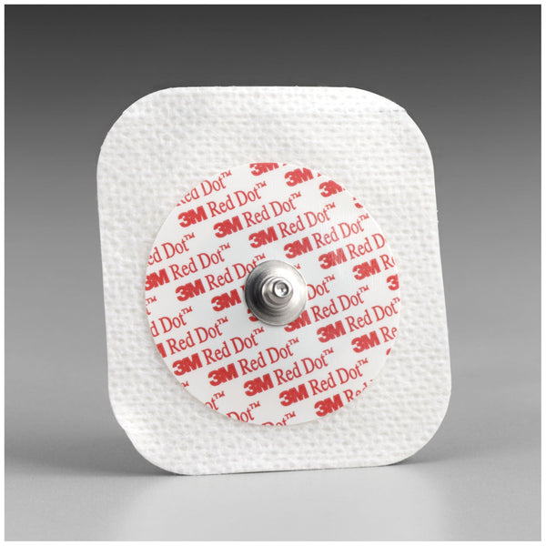 Solventum Red Dot Diaphoretic Soft Cloth Monitoring Electrodes Electrode Soft Cloth W/O Abrad50/Bg 20Bg/Cs -2231