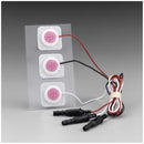 SOLVENTUM RED DOT™ ECG MONITORING ELECTRODES WITH PRE-ATTACHED LEAD WIRE, SOLD AS CASE SOLVENTUM 1