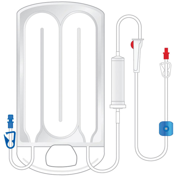 PEDIATRIC/ NEONATE DISPOSABLE WARMING SET WITH FLUID ASPIRATION PORT, 10/CS, SOLD AS CASE SOLVENTUM 1