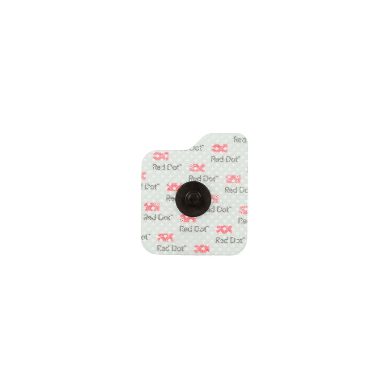 SOLVENTUM RED DOT™ REPOSITIONABLE MONITORING ELECTRODES, SOLD AS CASE SOLVENTUM 1