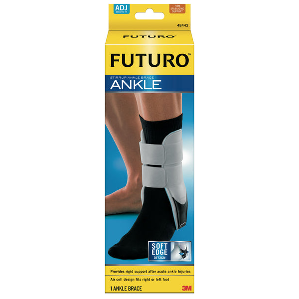 ANKLE BRACE, ADJUSTABLE, ONE SIZE, 2/PK, 6 PK/CS, SOLD AS CASE 3M 10001370