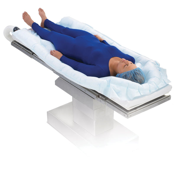 MODEL 550 PEDIATRIC WARMING BLANKET, LARGE, 60" X 32" WITH DRAPE, 24" X 24", 10/CS, SOLD AS CASE SOLVENTUM 1