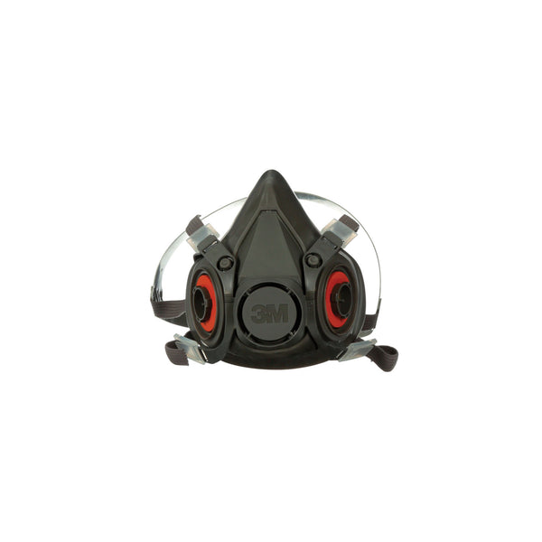 HALF FACEPIECE RESPIRATOR, MEDIUM, REUSABLE, 10/CS, SOLD AS CASE 3M 10001370