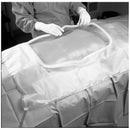 SURGICAL DRAPE POUCH, 30" X 30", INCISE 13" X 17", 5/BX, 4 BX/CS, SOLD AS CASE SOLVENTUM 1