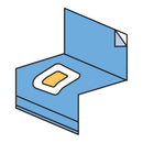 CESAREAN-SECTION POUCH WITH IOBAN™ 2 INCISE FILM, 35" X 30", 10/BX, 4 BX/CS, SOLD AS CASE SOLVENTUM 1