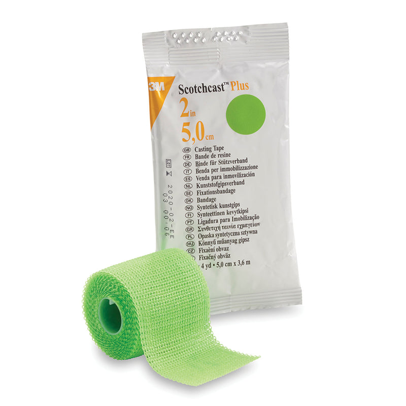 PLUS CASTING TAPE, STANDARD, 4" X 4 YDS, WHITE, 10/CS, SOLD AS CASE SOLVENTUM 1