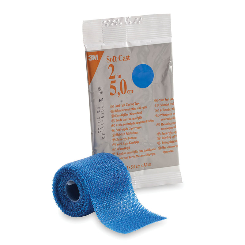 SOFT CASTING TAPE, RED, 4" X 4 YDS, 10/CS, SOLD AS CASE SOLVENTUM 1