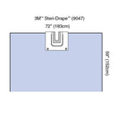 SHEET CLIP FOR USE WITH 500 & 700 SERIES MODELS, SOLD AS EACH SOLVENTUM 1