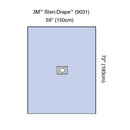 STERI-DRAPE™ ADHESIVE TOWEL DRAPE, 39" X 33", ABSORBENT IMPERVIOUS MATERIAL, 30/BX, 4 BX/CS, SOLD AS CASE SOLVENTUM 1
