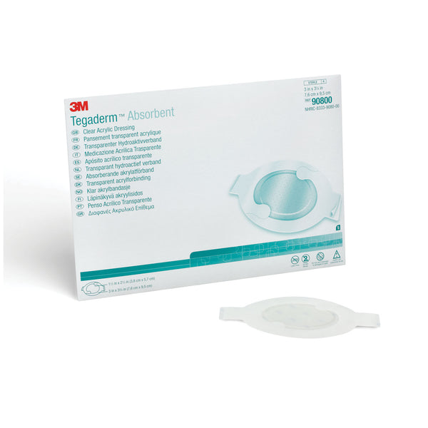 DRESSING, LARGE RECTANGLE, PAD SIZE 1.75" X 8.", OVERALL SIZE 3.5" X 10", 30/PK, 4 PK/CS, SOLD AS CASE SOLVENTUM 1