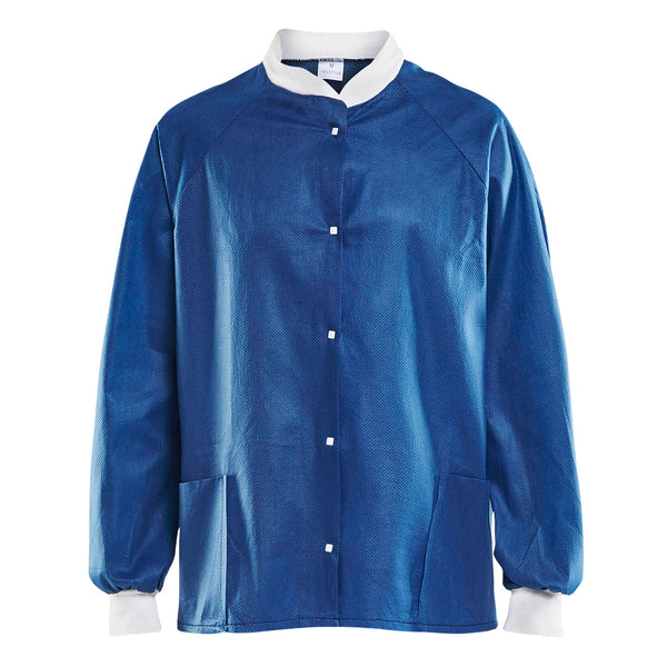WARM-UP JACKET, XXX-LARGE, GREEN, 12/BG, 4 BG/CS, SOLD AS CASE MOLNLYCKE 10000261