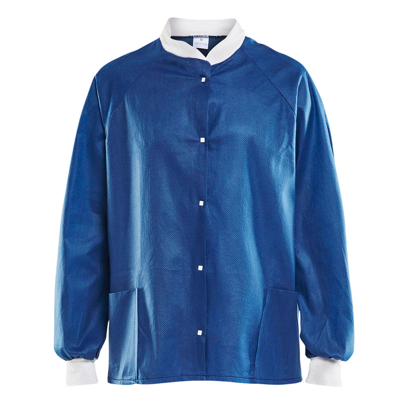 WARM-UP JACKET, XXX-LARGE, GREEN, 12/BG, 4 BG/CS, SOLD AS CASE MOLNLYCKE 10000261