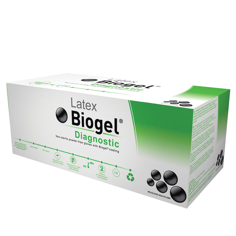 MOLNLYCKE BIOGEL® DIAGNOSTIC™ GLOVES, SOLD AS CASE MOLNLYCKE 10000261