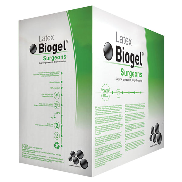 MOLNLYCKE BIOGEL® SURGEON GLOVES, SOLD AS CASE MOLNLYCKE 10000261