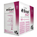 SURGICAL GLOVE, SIZE 8, STERILE, LATEX, POWDER FREE , 50/BX, 4 BX/CS, SOLD AS CASE MOLNLYCKE 10000261