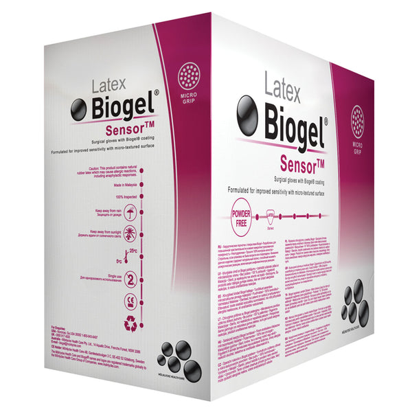 SURGICAL GLOVE, SIZE 7½, STERILE, LATEX, POWDER FREE , 50/BX, 4 BX/CS, SOLD AS CASE MOLNLYCKE 10000261