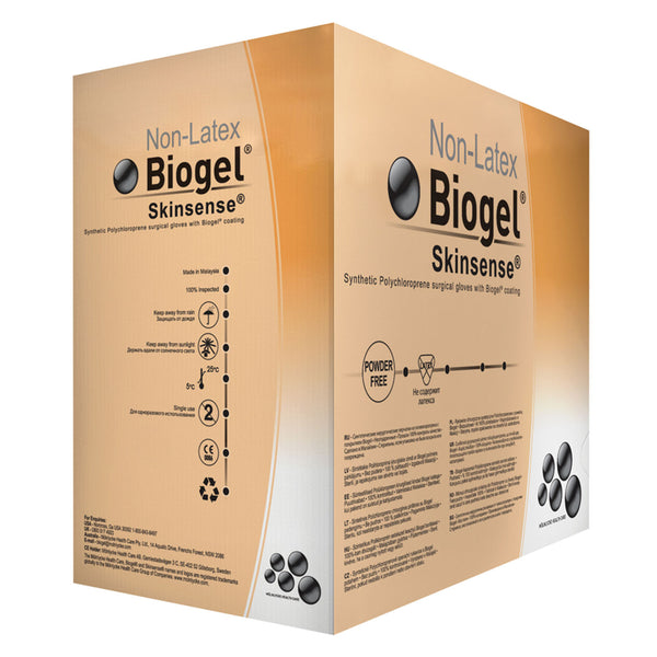 SURGICAL GLOVE, SIZE 6½, STERILE, NON-LATEX, POWDER FREE , 50/BX, 4 BX/CS, SOLD AS CASE MOLNLYCKE 10000261