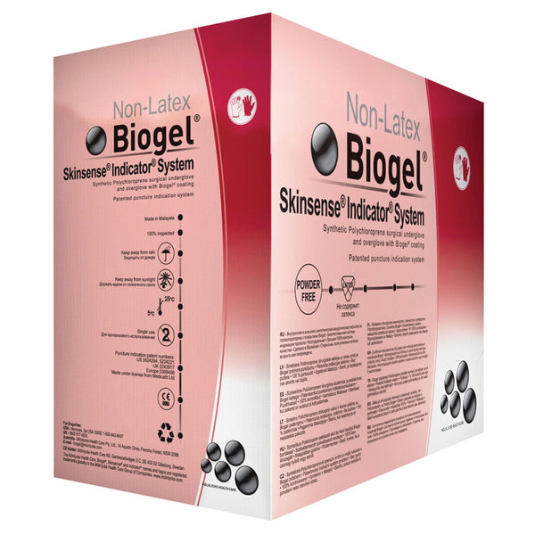 SURGICAL GLOVE, SIZE 7, STERILE, NON-LATEX, POWDER FREE , 50/BX, 4 BX/CS, SOLD AS CASE MOLNLYCKE 10000261