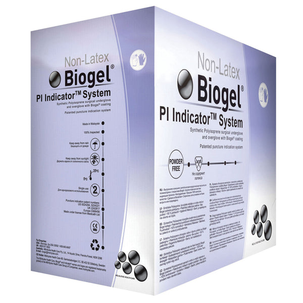 SURGICAL GLOVE, SIZE 6, STERILE, NON-LATEX, POWDER FREE , 50/BX, 4 BX/CS, SOLD AS CASE MOLNLYCKE 10000261