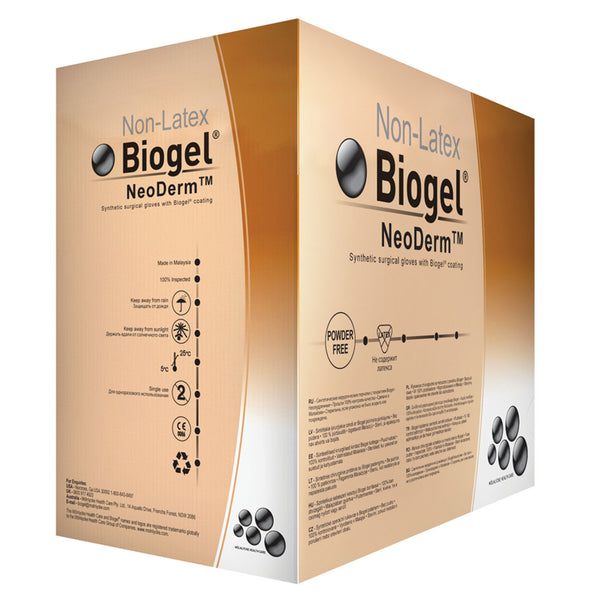 MOLNLYCKE BIOGEL® NEODERM® GLOVES, SOLD AS CASE MOLNLYCKE 10000261