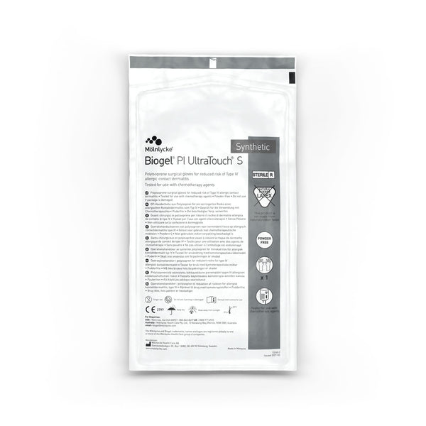 GLOVE, POLYISOPRENE, POWDER-FREE, ANTI-SLIP, BEADED CUFF, SIZE 6, 50 PR/BX, 4 BX/CS, SOLD AS CASE MOLNLYCKE 10000261