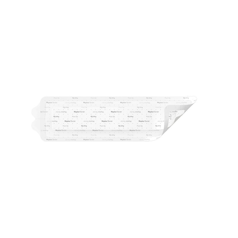 MEPILEX BORDER POST OP ADVANCED DRESSINGS, 10CM X 30CM, 5/BX, 5BX/CS, SOLD AS CASE MOLNLYCKE 10000261