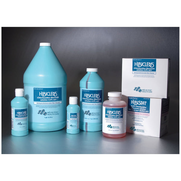 Molnlycke Hibiclens Antiseptic Antimicrobial Skin Cleanser. Skin Cleanser Gal Liqhibiclens 4/Cs, Case