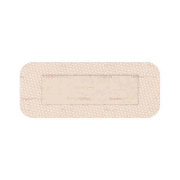 SELF-ADHERENT ABSORBENT FOAM DRESSING, 3" X 3", 5/BX, 14 BX/CS, SOLD AS CASE MOLNLYCKE 10000261