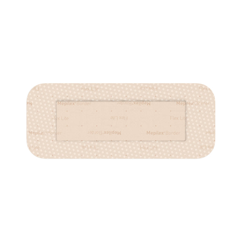 SELF-ADHERENT ABSORBENT FOAM DRESSING, 3" X 3", 5/BX, 14 BX/CS, SOLD AS CASE MOLNLYCKE 10000261