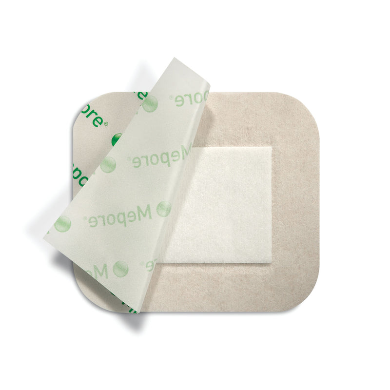 ADHESIVE DRESSING, ABSORBENT SHOWER PROOF, 3.6" X 8", LATEX FREE , STERILE, 30/BX, 6 BX/CS, SOLD AS CASE MOLNLYCKE 10000261