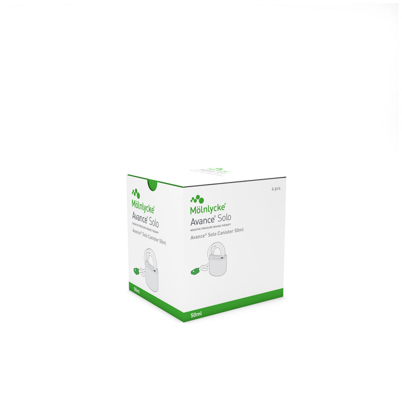AVANCE SOLO DRESSING, 10CM X 20CM, 2/BX, 2 BX/CS, SOLD AS CASE MOLNLYCKE 10000261