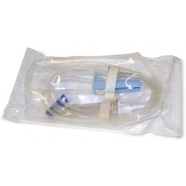 CURLIN PUMP IV SET, 94”, NON-DEHP MICROBORE TUBING, NON-VENTED BAG SPIKE, VENTED 1.2 MICRON FILTER, 20/CS, SOLD AS CASE MOOG 10001053