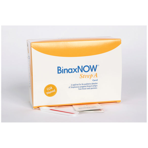 ALERE POC BINAXNOW® STREP A, SOLD AS KIT ABBOTT 10000540