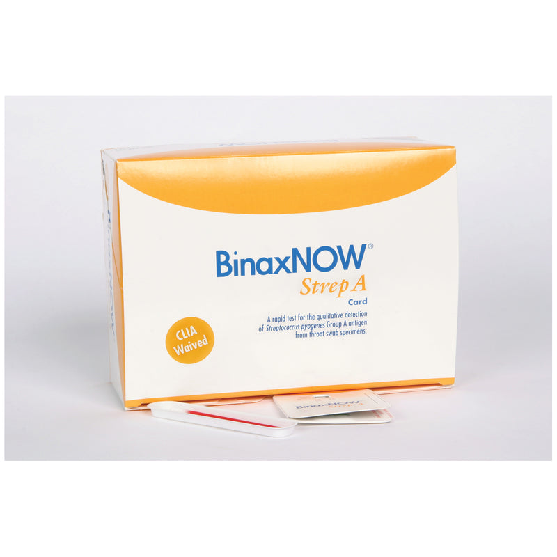 ALERE POC BINAXNOW® STREP A, SOLD AS KIT ABBOTT 10000540