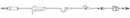 Amsino Amsafe Iv Administration Sets Set Admin Iv Microclave Inj10Drops/Ml 82In 50/Cs -MRA10E-82