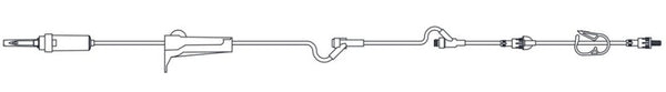 Amsino Amsafe Iv Administration Sets Set Admin Iv Microclave Inj10Drops/Ml 82In 50/Cs -MRA10E-82