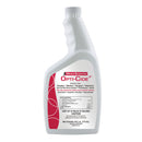 OPTI-CIDE3 DISINFECTANT, 24 OZ SPRAY BOTTLE, 12/CS, SOLD AS CASE MICRO-SCIENTIFIC, 10000337