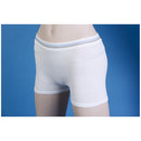 MEDIBRIEF™ LONGER TORSO PREMIUM SEAMLESS KNIT PANTS, LATEX-FREE, BROWN/BLUE, SMALL/MEDIUM, BULK, 100/CS, SOLD AS CASE MEDI-TECH 10001288