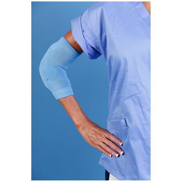 Medi-Tech International Medi-Elbow & Heel Safeguard Safeguard Elbow Heel Blu Md12Pr/Cs -MTICMED60