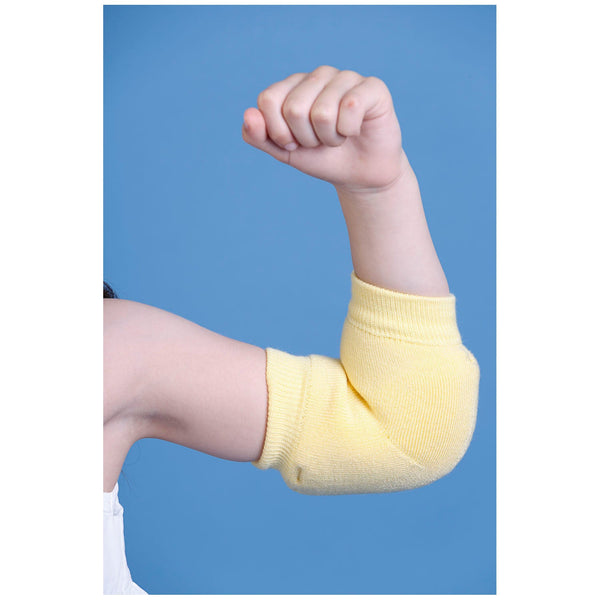 Medi-Tech International Medi-Elbow & Heel Safeguard Safeguard Elbow Heel Ylw Sm12Pr/Cs -MTICSM59