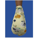 Medi-Tech International Protective Mitts Mitts Ped Lf Double Paddedflap2View Finger Youth 3To7Yr -MTPM391L