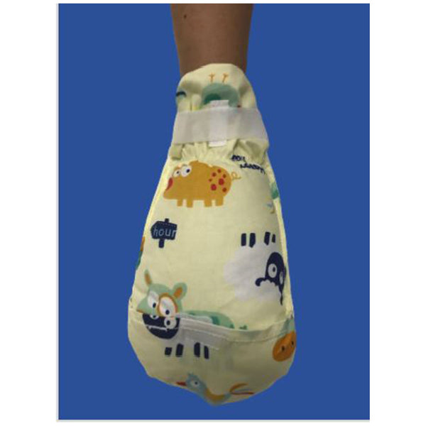 Medi-Tech International Protective Mitts Mitts Ped Lf Double Paddedflap2View Finger Youth 3To7Yr -MTPM391L