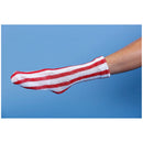 Medi-Tech International Surgi-Color Guard Patient Safety Retainer Elastic Net Rd/Wh Sz420In Circumfernce 1/Bx 10Bx/Cs -MTSCGR04