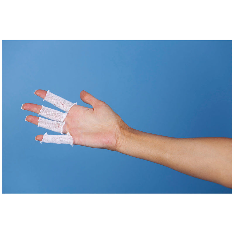 COTTON TUBE GAUZE, 50YDS, SMALL FINGERS, TOES, SIZE 1, FLAT WIDTH 5/8", SOLD AS EACH MEDI-TECH 10001288