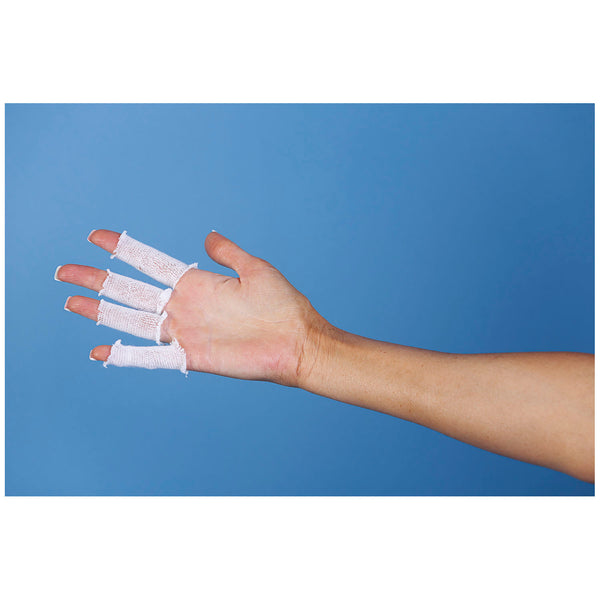 COTTON TUBE GAUZE, 50YDS, TORSO, SIZE 6, FLAT WIDTH 5", SOLD AS EACH MEDI-TECH 10001288