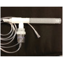 NEBULIZER, HAND-HELD, T-MOUTHPIECE, W/ 22MM CONNECTOR, 7 FT STAR TUBING, 50/CS, SOLD AS CASE MED-TECH 10001044